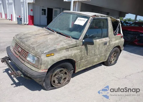 1995 Geo Tracker из США, поврежденный, VIN 2CNBJ1869S6911342